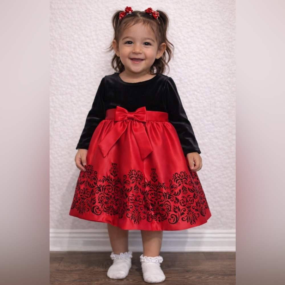 New! Beautiful Holiday girls dress